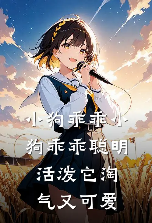 小狗乖乖小狗乖乖聪明活泼它淘气又可爱