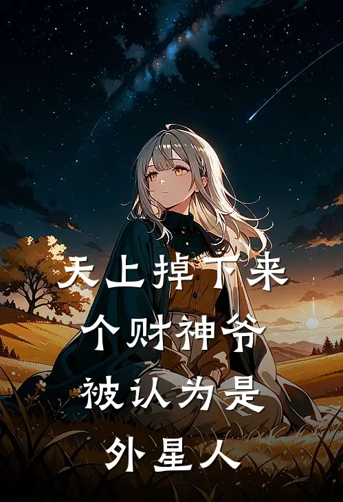 天上掉下来个财神爷。被认为是外星人