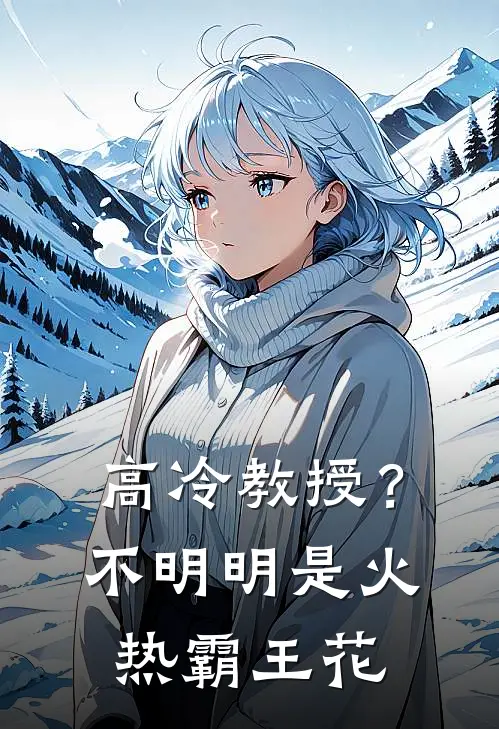 高冷教授？不，明明是火热霸王花