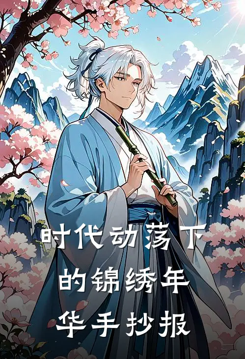 时代动荡下的锦绣年华手抄报