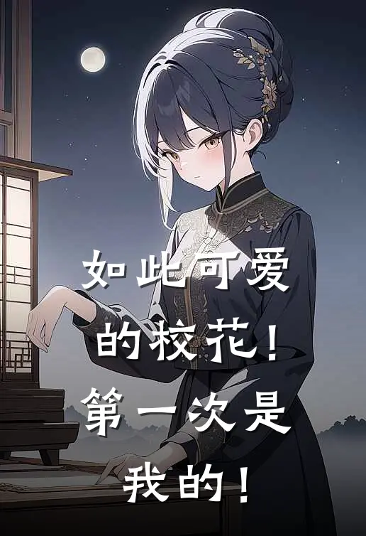 如此可爱的校花！第一次是我的！