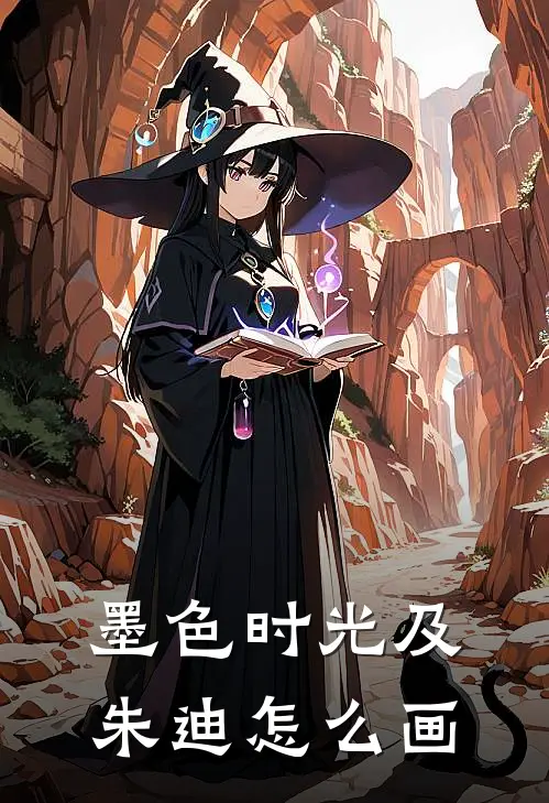 墨色时光及朱迪怎么画