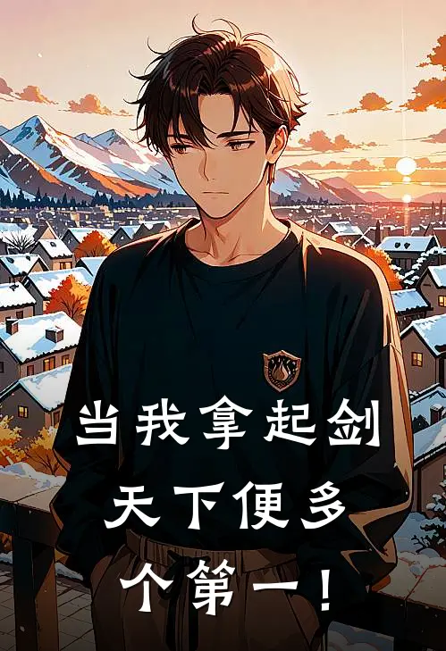 当我拿起剑，天下便多个第一！