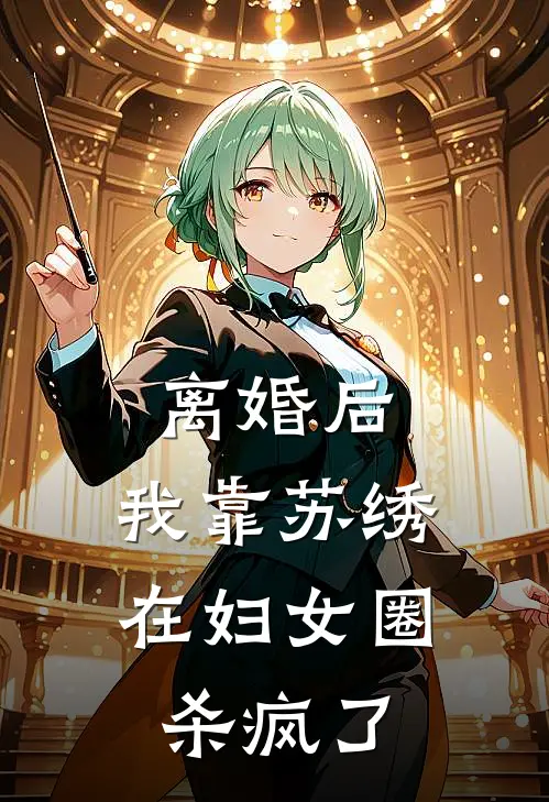 离婚后：我靠苏绣在妇女圈杀疯了