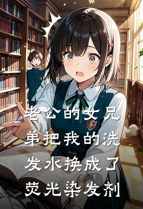 老公的女兄弟把我的洗发水换成了荧光染发剂