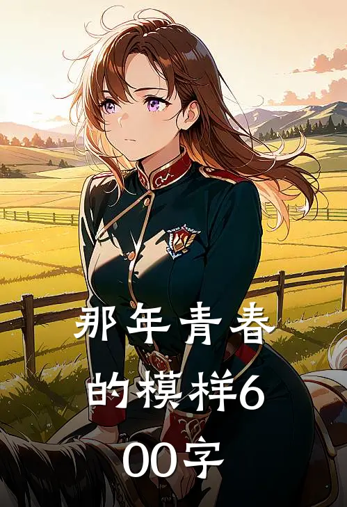 那年青春的模样600字