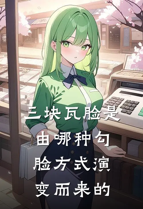 三块瓦脸是由哪种勾脸方式演变而来的