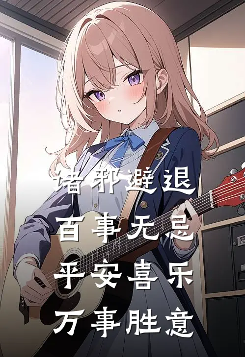 诸邪避退 百事无忌 平安喜乐 万事胜意