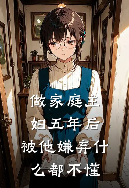 做家庭主妇五年后，被他嫌弃什么都不懂