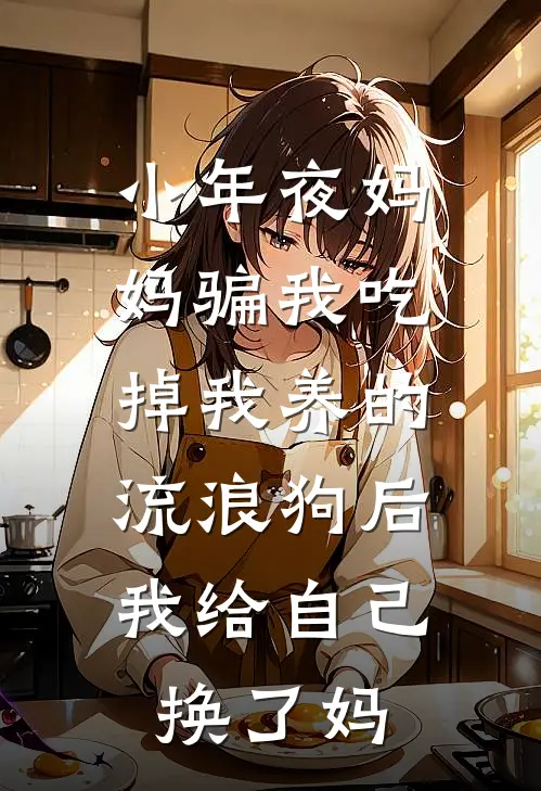 小年夜妈妈骗我吃掉我养的流浪狗后，我给自己换了妈