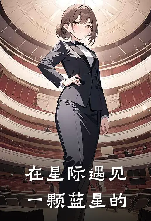 在星际遇见一颗蓝星的