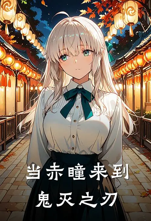 当赤瞳来到鬼灭之刃