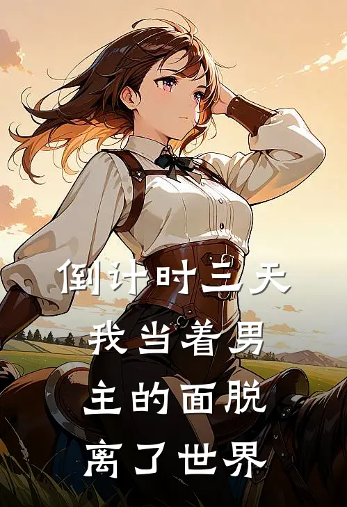 倒计时三天，我当着男主的面脱离了世界