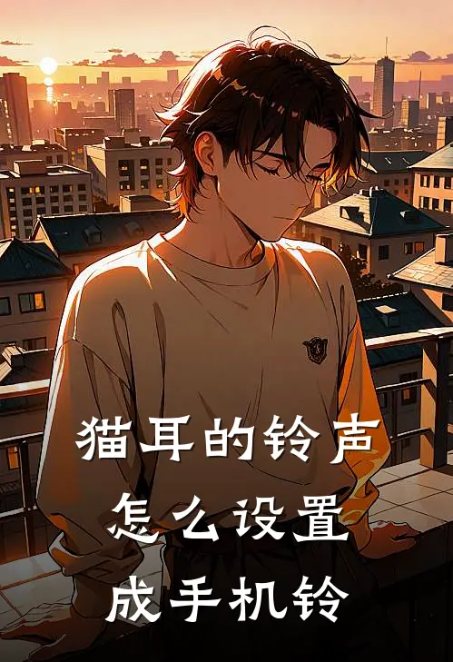 猫耳的铃声怎么设置成手机铃