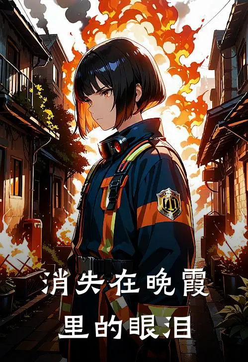 消失在晚霞里的眼泪