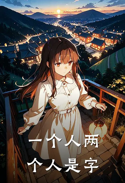 一个人两个人是字