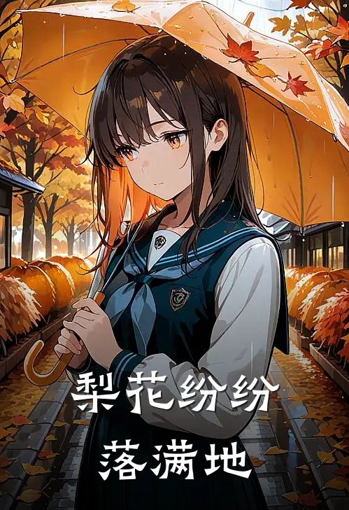 梨花纷纷落满地