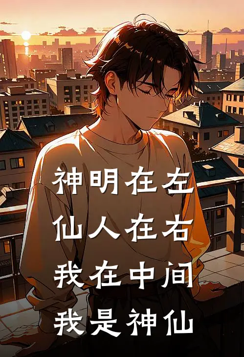 神明在左,仙人在右,我在中间,我是神仙
