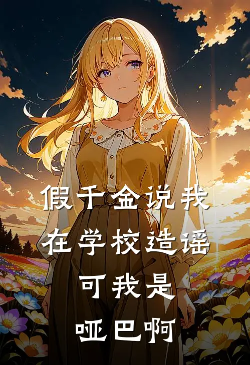 假千金说我在学校造谣，可我是哑巴啊沈清禾沈若薇完整版免费小说_全本免费完结小说假千金说我在学校造谣，可我是哑巴啊沈清禾沈若薇