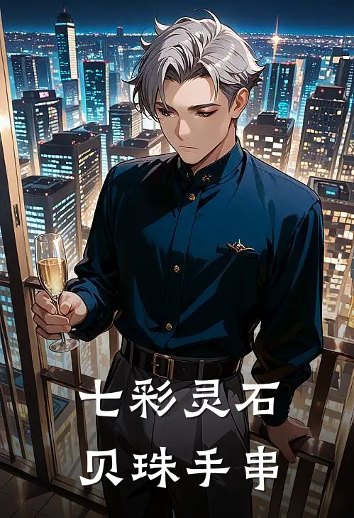 七彩灵石贝珠手串