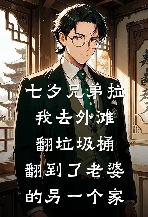 七夕兄弟拉我去外滩翻垃圾桶，翻到了老婆的另一个家