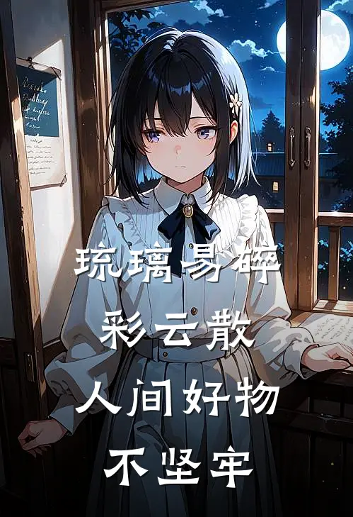 琉璃易碎彩云散,人间好物不坚牢