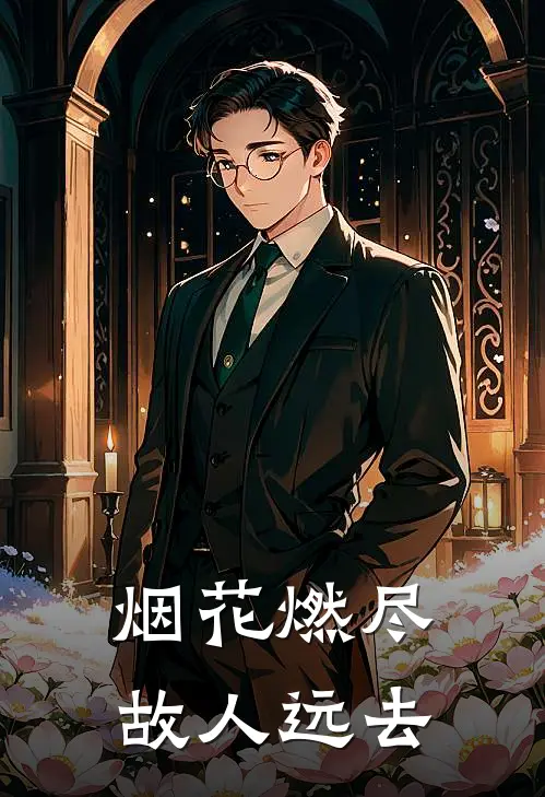 烟花燃尽，故人远去