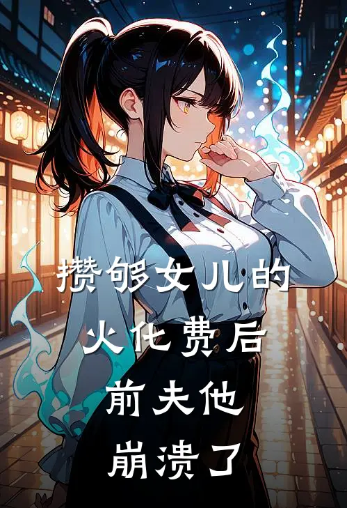 攒够女儿的火化费后，前夫他崩溃了
