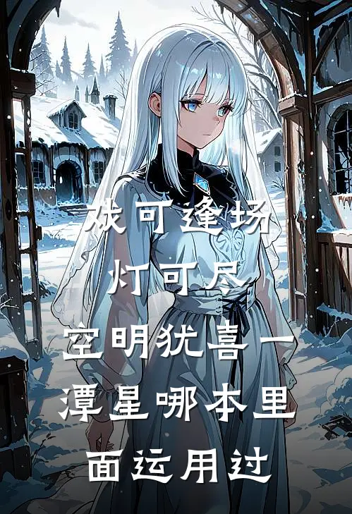 戏可逢场灯可尽,空明犹喜一潭星哪本里面运用过