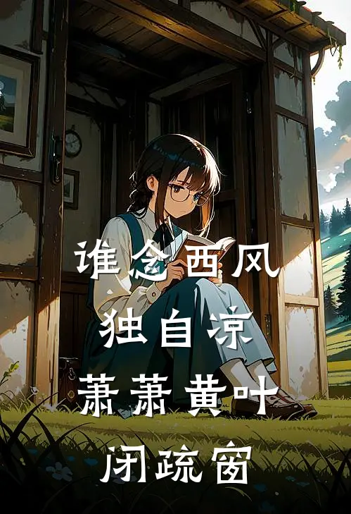 谁念西风独自凉,萧萧黄叶闭疏窗