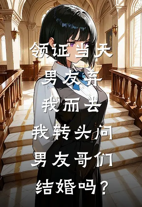 领证当天，男友弃我而去，我转头问男友哥们：结婚吗？