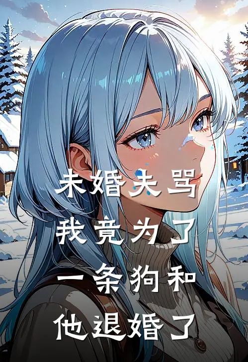 未婚夫骂我竟为了一条狗和他退婚了