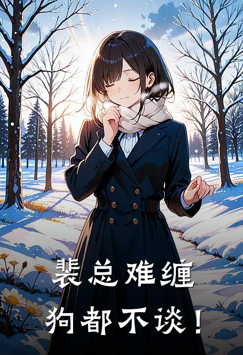 裴总难缠，狗都不谈！