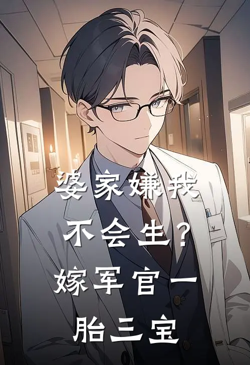 婆家嫌我不会生？嫁军官一胎三宝