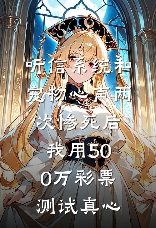 听信系统和宠物心声两次惨死后，我用500万彩票测试真心