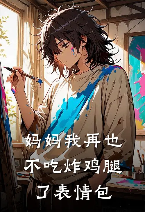 妈妈我再也不吃炸鸡腿了表情包