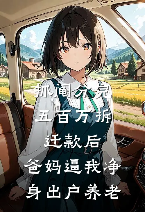 抓阄分完五百万拆迁款后，爸妈逼我净身出户养老