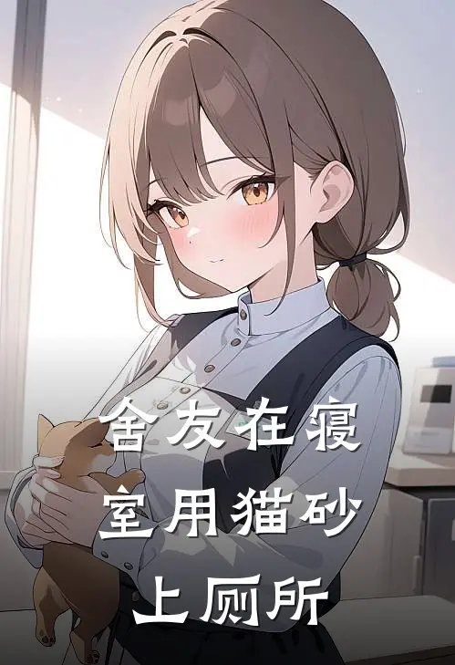 舍友在寝室用猫砂上厕所