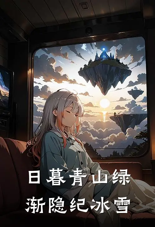 日暮青山绿渐隐纪冰雪
