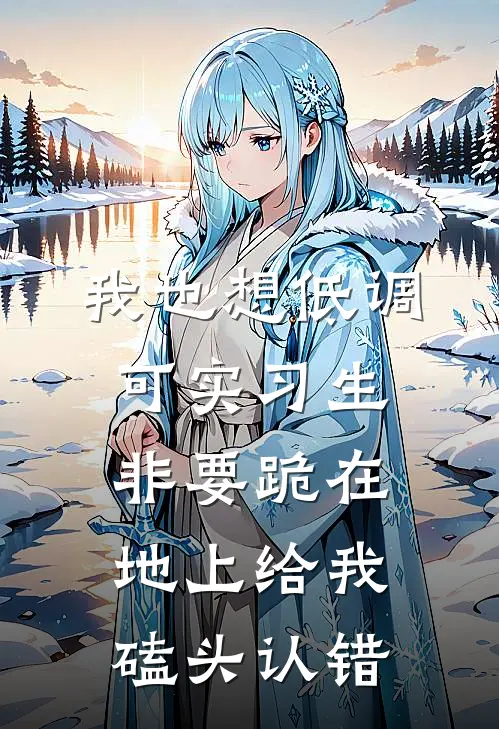 我也想低调，可实习生非要跪在地上给我磕头认错