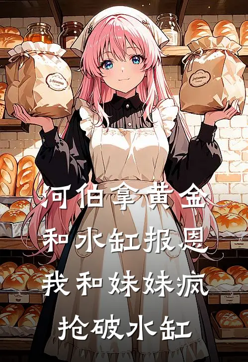 河伯拿黄金和水缸报恩，我和妹妹疯抢破水缸