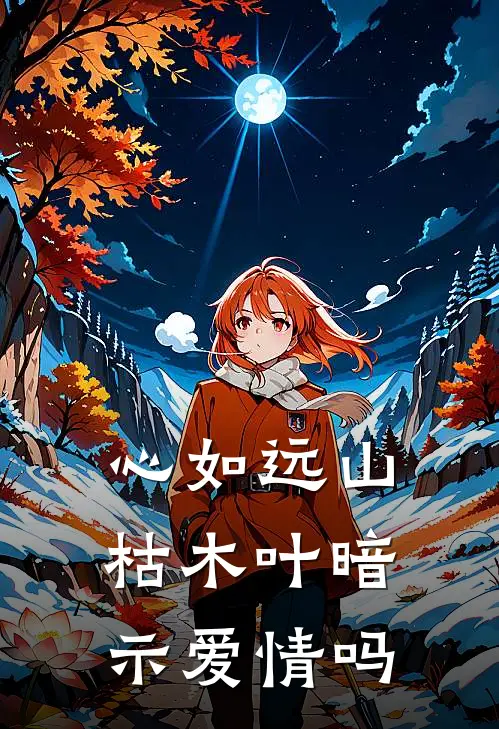 心如远山枯木叶暗示爱情吗