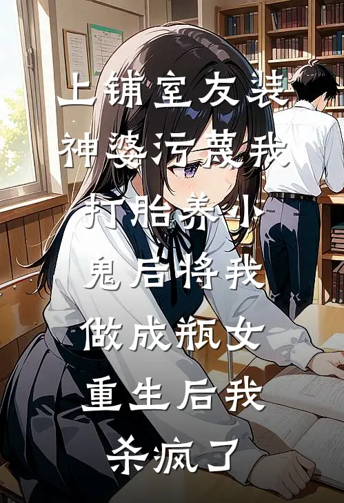 上铺室友装神婆污蔑我打胎养小鬼后将我做成瓶女，重生后我杀疯了