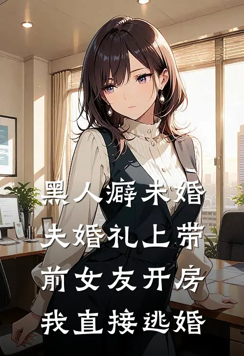 黑人癖未婚夫婚礼上带前女友开房，我直接逃婚