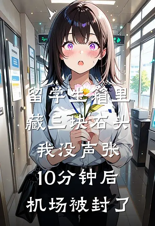 留学生箱里藏三块石头我没声张，10分钟后机场被封了(墨烬林砚)在哪看免费小说_最新章节列表留学生箱里藏三块石头我没声张，10分钟后机场被封了(墨烬林砚)