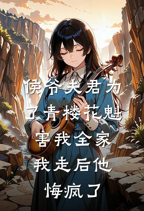 侯爷夫君为了青楼花魁害我全家，我走后他悔疯了