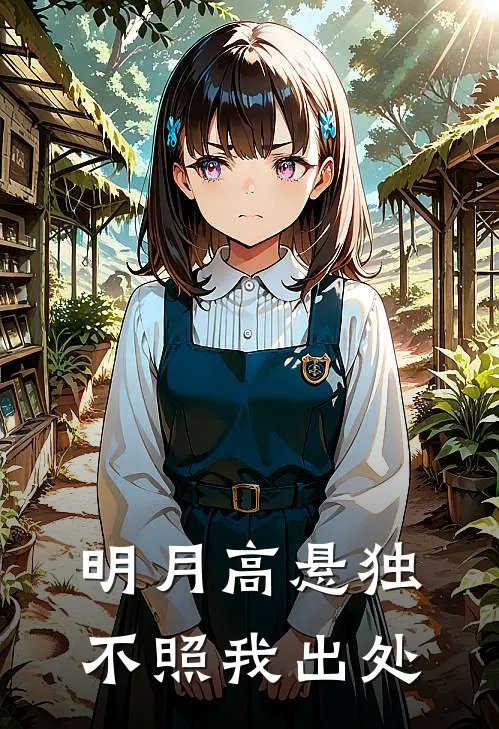 明月高悬独不照我出处