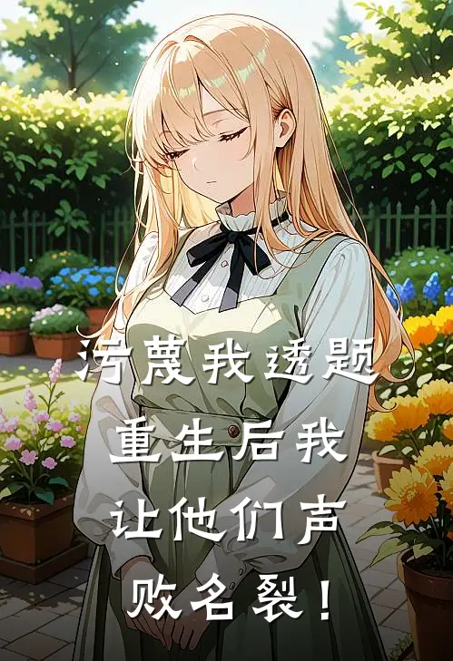 污蔑我透题，重生后我让他们声败名裂！