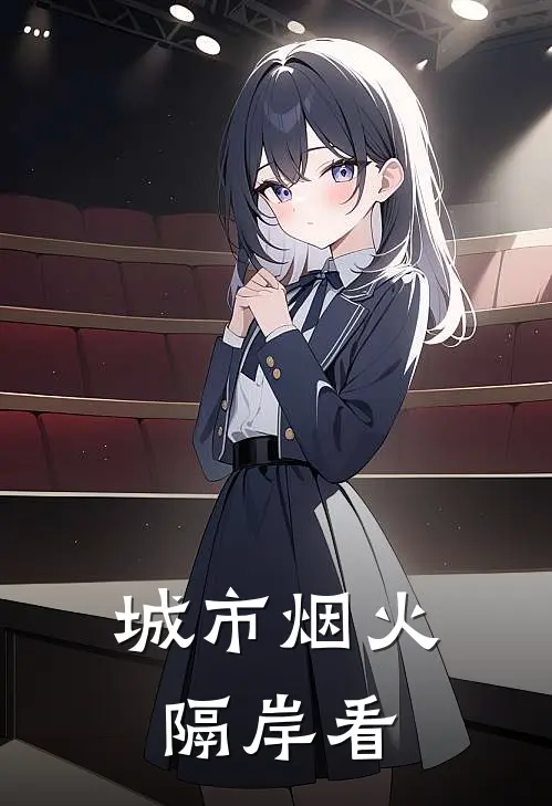 城市烟火隔岸看