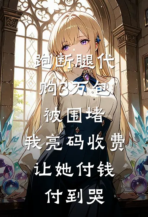 跑断腿代购3万包被围堵，我亮码收费，让她付钱付到哭（顾薇薇薇）完整版小说阅读_跑断腿代购3万包被围堵，我亮码收费，让她付钱付到哭全文免费阅读（顾薇薇薇）